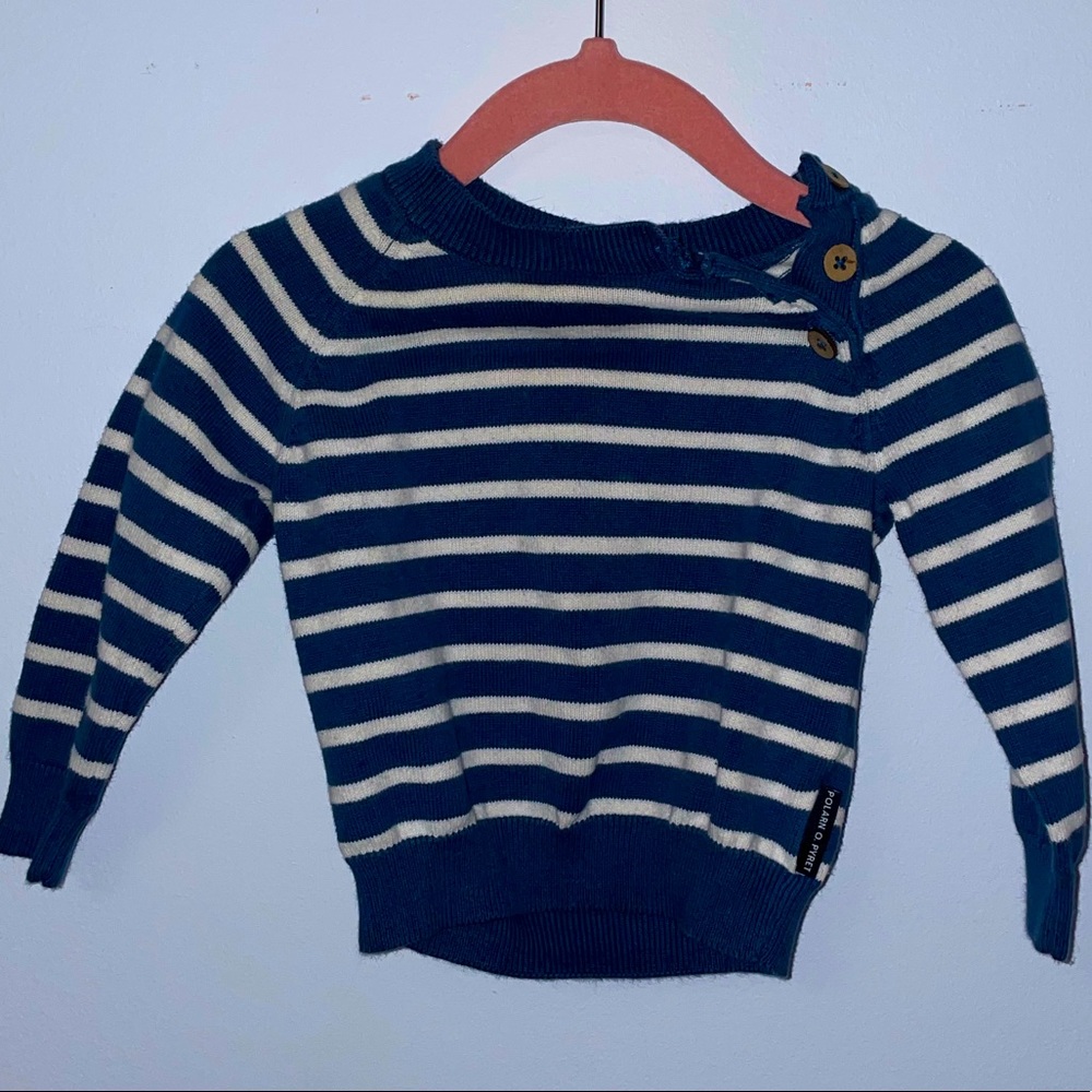 3 for $25 item: Polarn O Pyret Boys Sweater GUC
